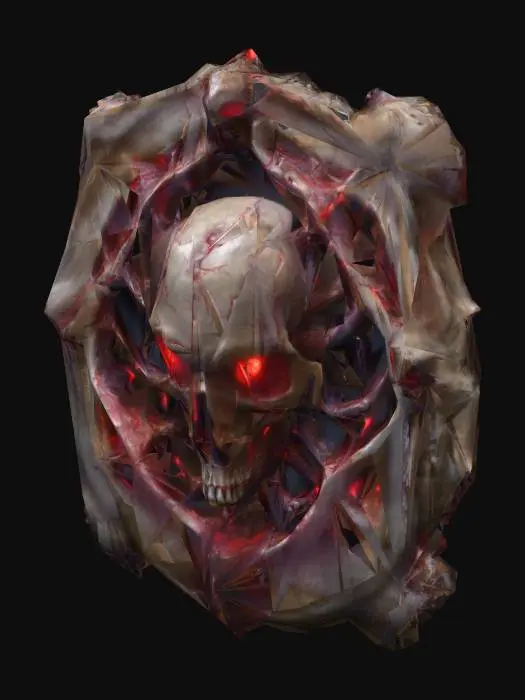 3D model for Eternal Conqueror