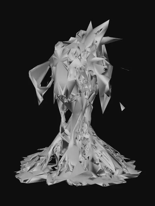 3D model for Bloodroot Sentience