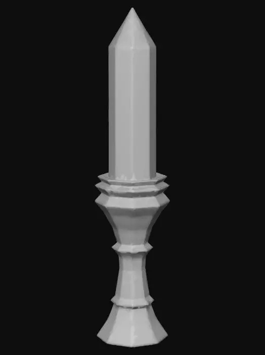 3D model for Ruby Beacon