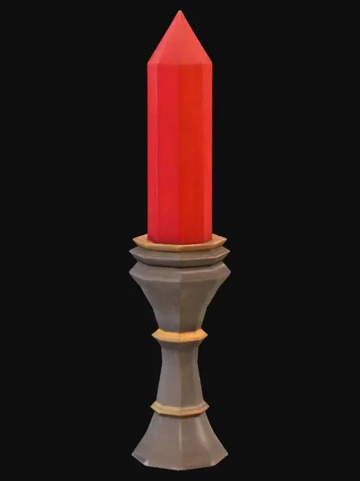 3D model for Ruby Beacon