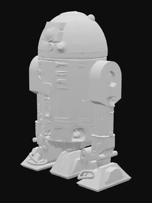 3D model for Astromech Companion