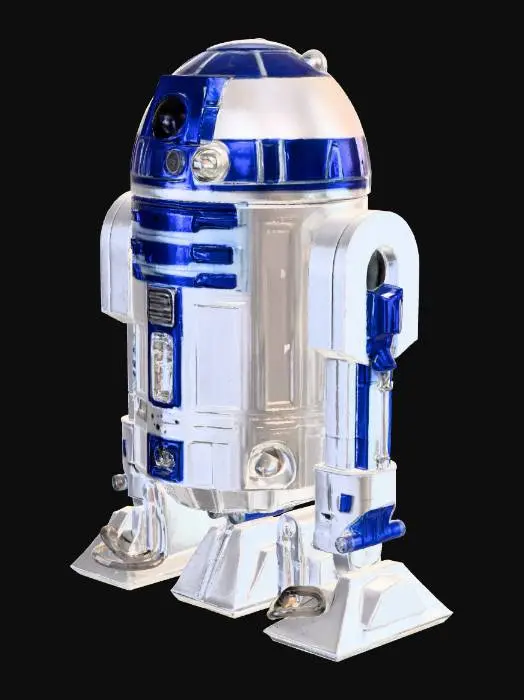 3D model for Astromech Companion