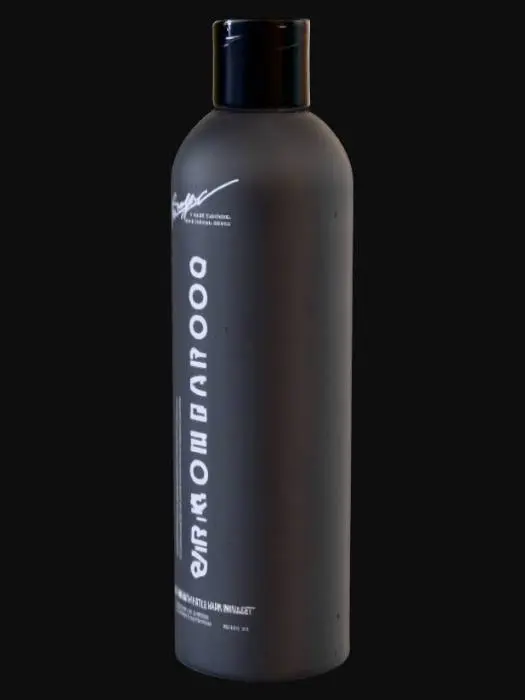 3D model for Hair Extension Conditioner Bottle