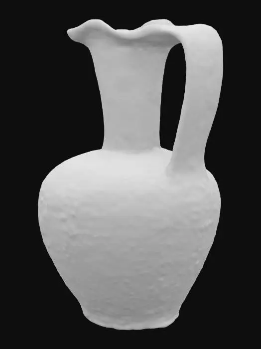 3D model for [Lebanon] , Ancient Ceramic Pitcher,  #AroundTheWorld#, 