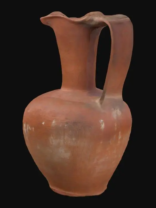 3D model for [Lebanon] , Ancient Ceramic Pitcher,  #AroundTheWorld#, 