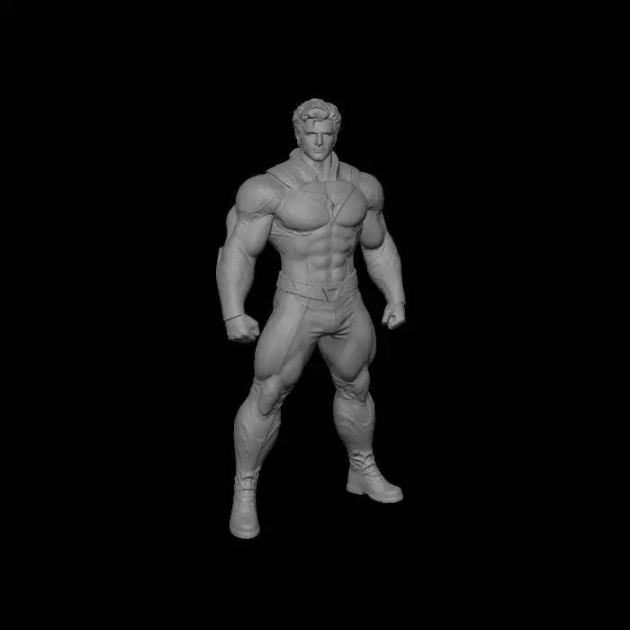 3D model for Blue Star Sentinel