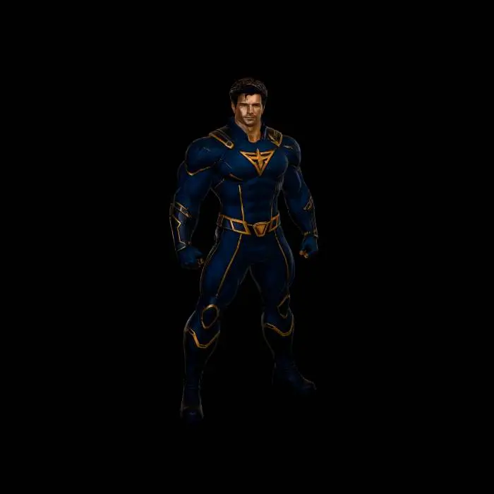 3D model for Blue Star Sentinel