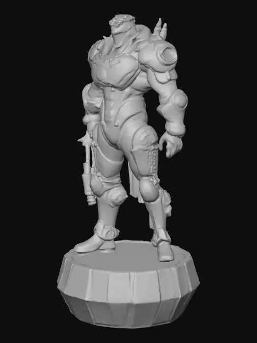 3D model for CST Track Sentinel