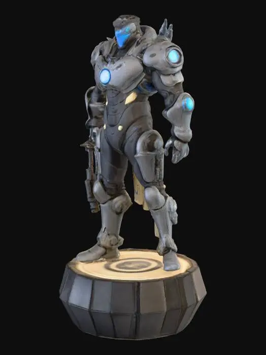 3D model for CST Track Sentinel