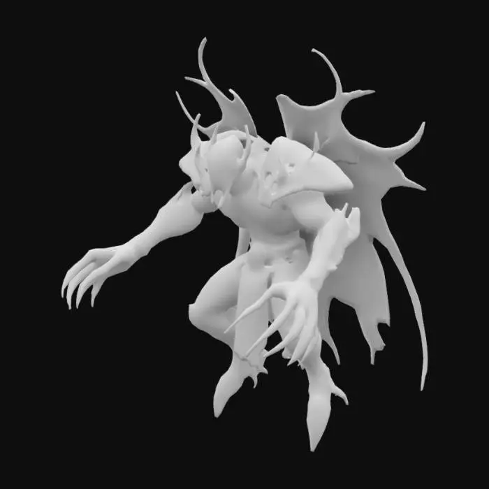 3D model for fantasy floating wraith, body is wrapped in a black and electric green armored ghost robes , spiked arms with claws, in attack, extremely details, high resolution texture, epic stance. Glowing eyes, metallic accents throughout. Radiating ghostly eminence.