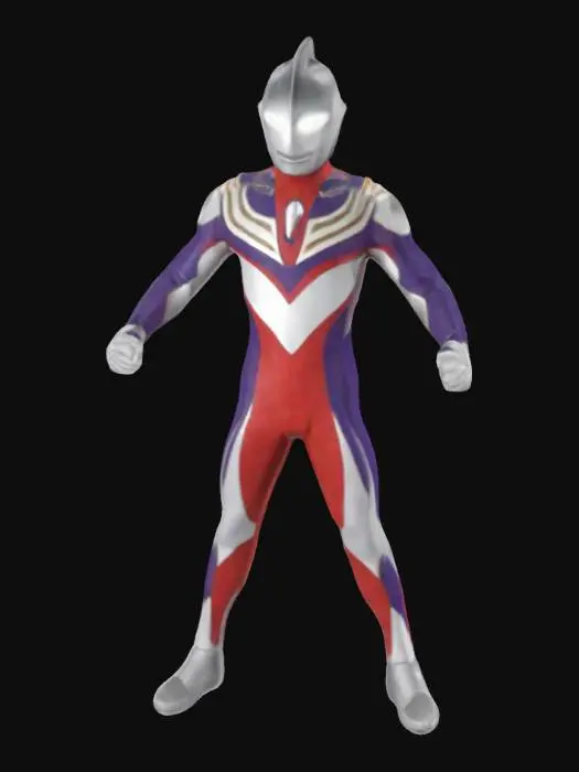 3D model for Heroic Pose