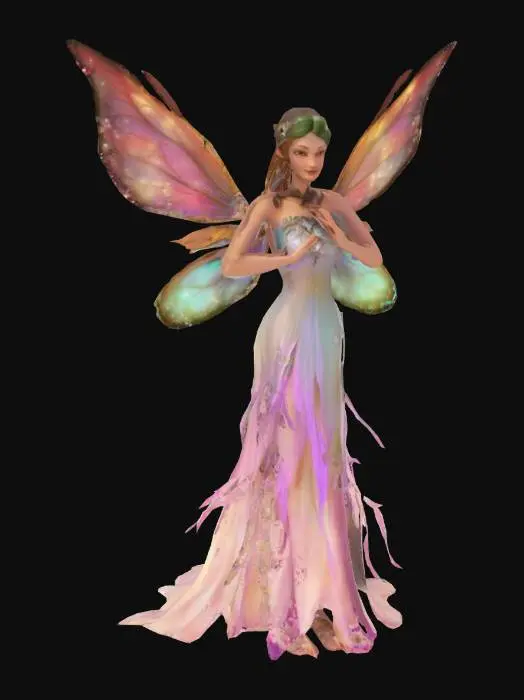 3D model for Fairies—guardians of light, shadow, and wild magic—return with glimmering wings and enchanted hearts. From forest queens to mushroom spirits, frost warriors to dreamwalkers, each carries a story.

Now, Meshy invites you to bring Feywild to life. Design a 3D fairy that captures the enchantment, elegance, or mischief of this magical world. Let your creativity take flight！