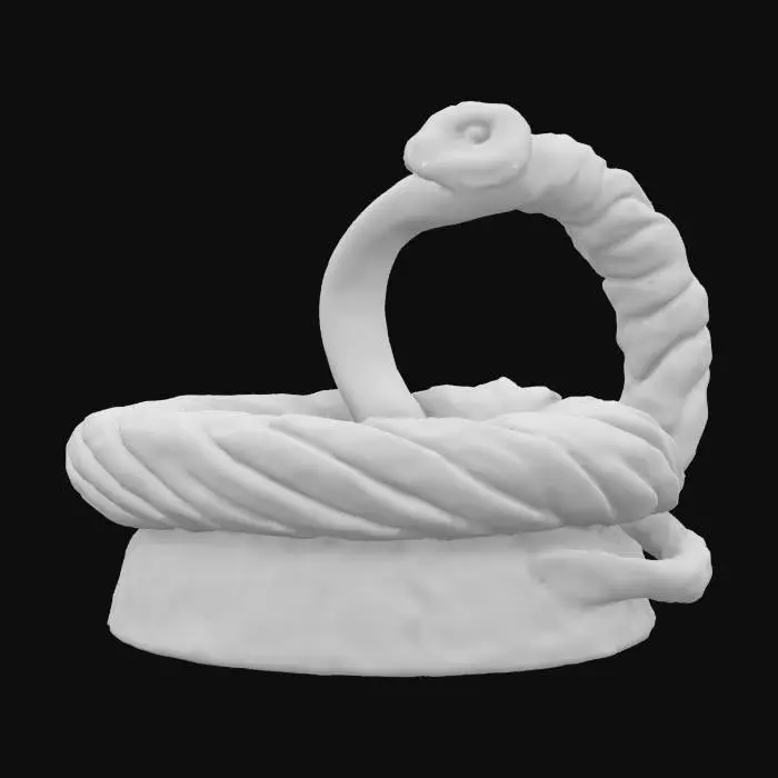 3D model for A stretchy, sticky tongue that doubles as a whip, capable of grabbing objects or ensnaring foes