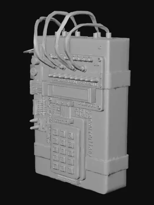 3D model for Digital Code Pad Device