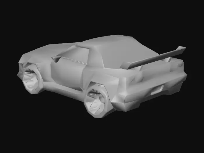 3D model for Shadow Racer
