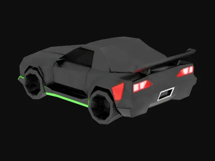 3D model for Shadow Racer