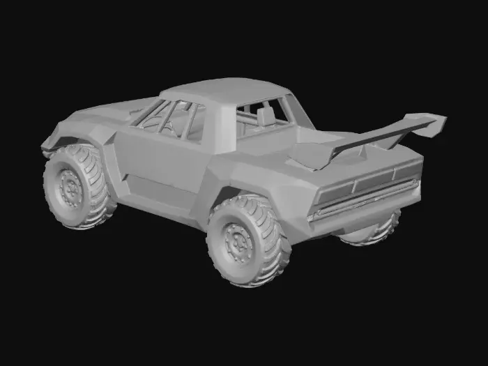 3D model for Digital Racer