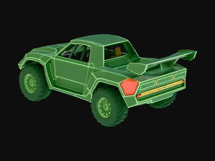 3D model for Digital Racer