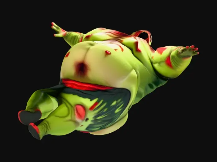 3D model for Obesity X-ray Anatomy