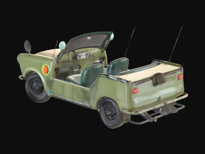 3D model for trabby