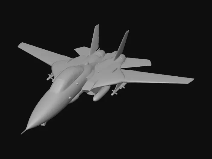 3D model for Nocturnal Falcon