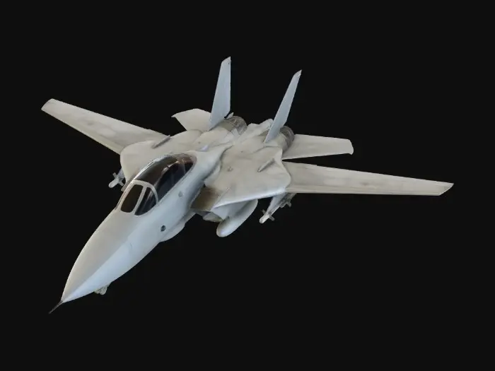 3D model for Nocturnal Falcon