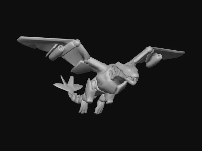 3D model for CyberIceDragon