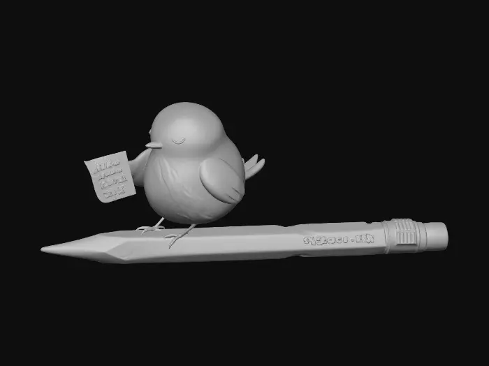 3D model for Dream on a Pencil
