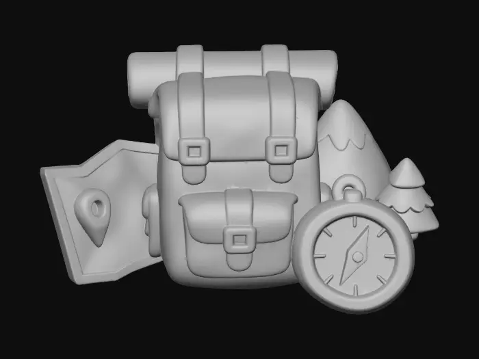 3D model for Adventure Essentials