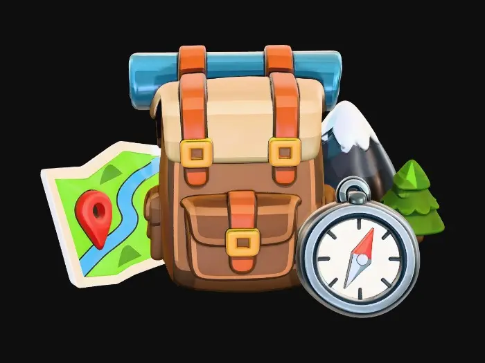 3D model for Adventure Essentials