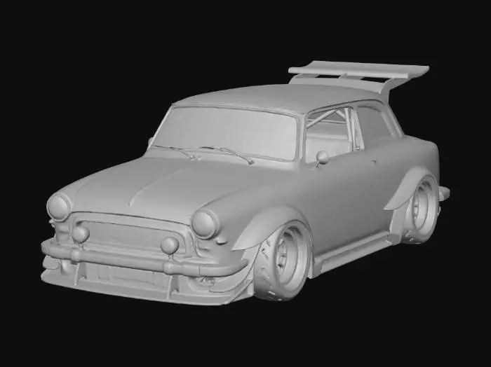3D model for Trabbi