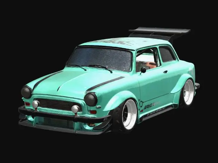 3D model for Trabbi