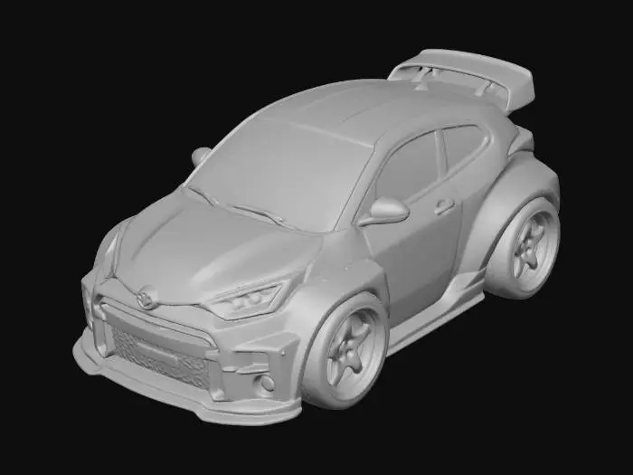3D model for Red Rally