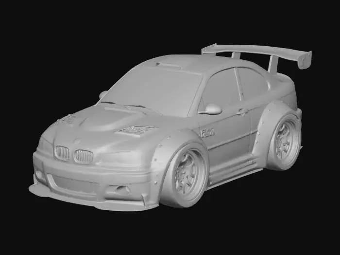 3D model for Beamer NFS
