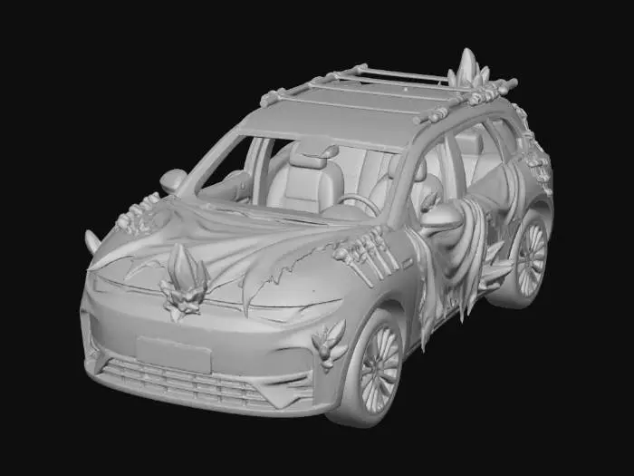 3D model for Verdant Wreck
