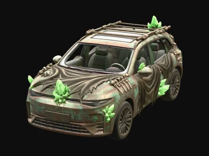 3D model for Verdant Wreck