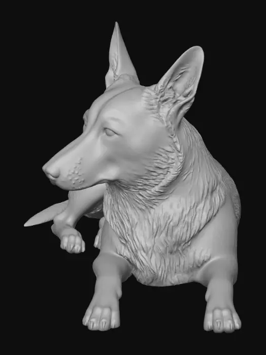 3D model for Loyal Sentinel