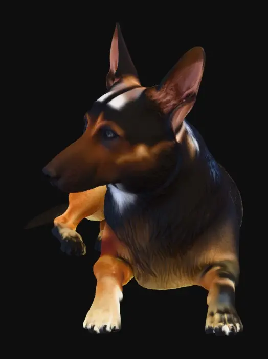 3D model for Loyal Sentinel