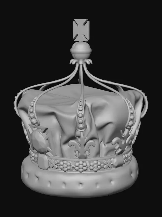 3D model for Crown Jewels Elegance