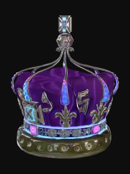 3D model for Crown Jewels Elegance