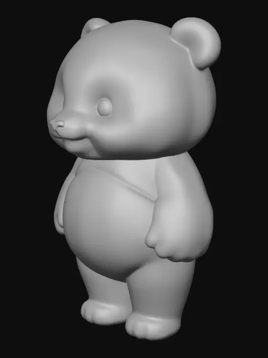 3D model for Panda