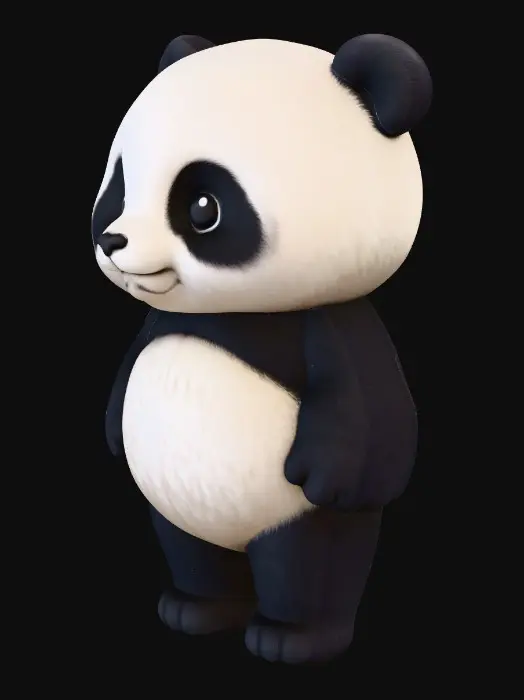 3D model for Panda