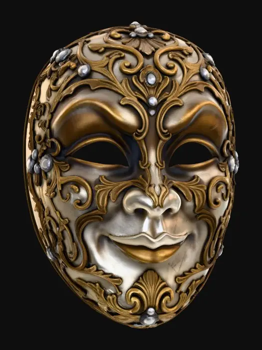 3D model for maske 2