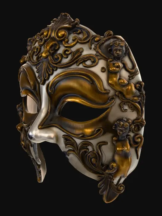 3D model for Masquerade Intricacy