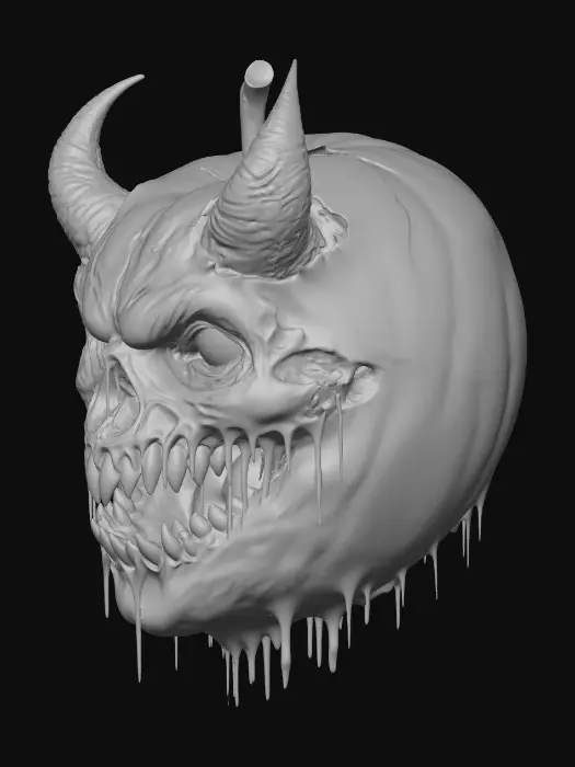 3D model for Apple from Hell