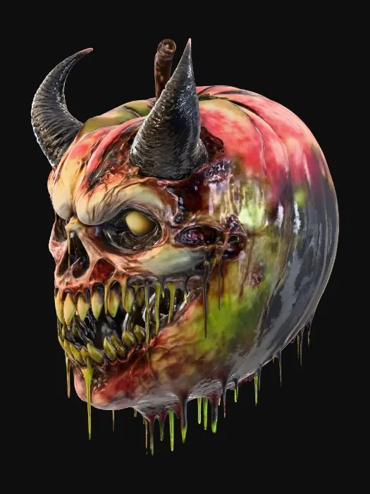 3D model for Apple from Hell