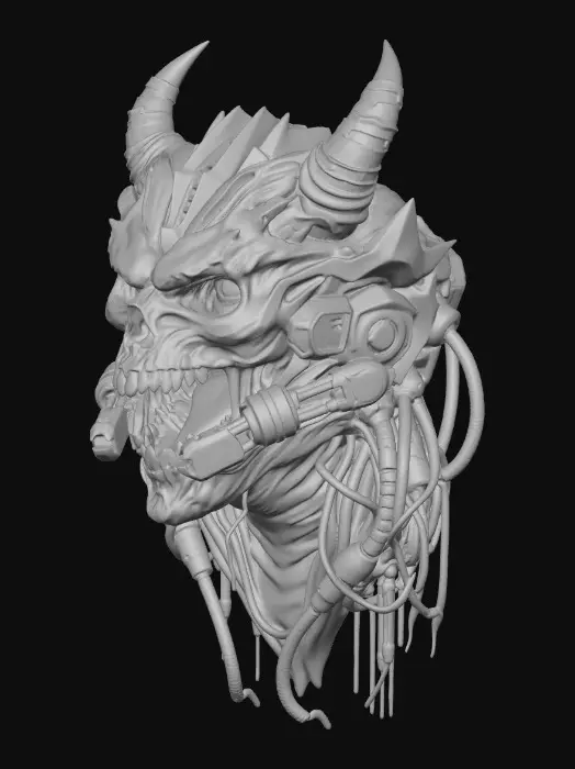 3D model for Infernal Mechano-Demon