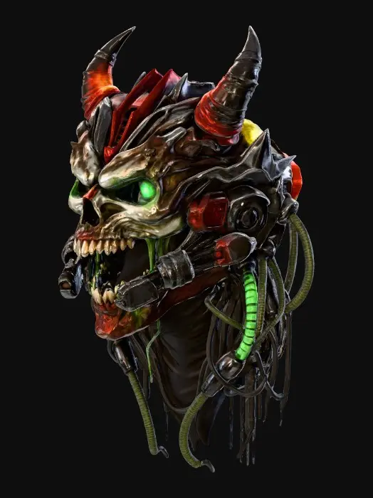 3D model for Infernal Mechano-Demon