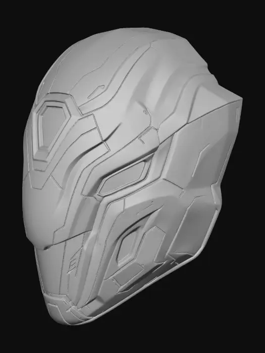 3D model for Cyber Guardian