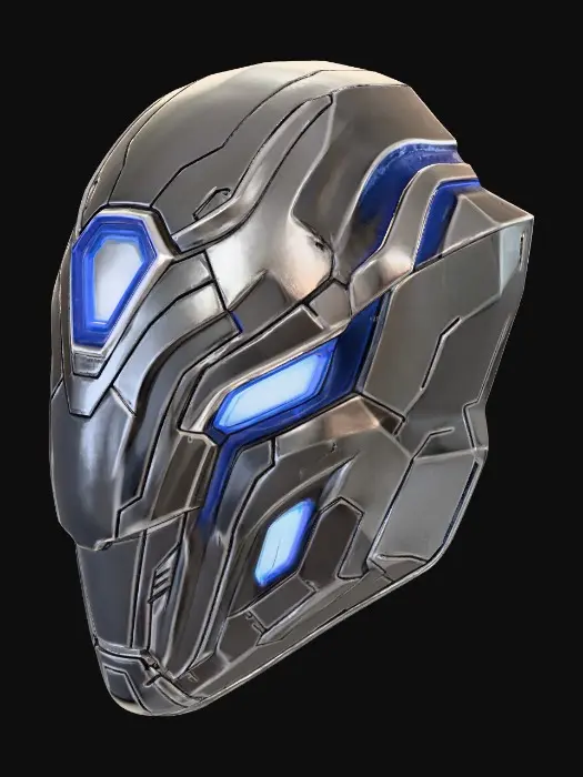 3D model for Cyber Guardian